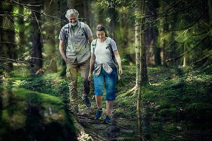 Wanderurlaub in Bodenmais in Bayern